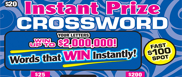Instant Prize Crossword