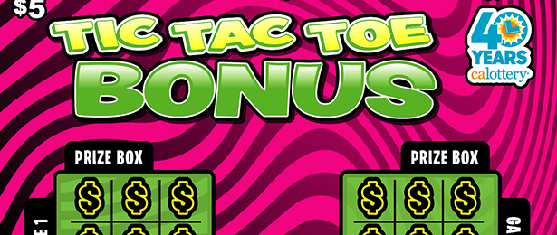 Tic Tac Toe Bonus