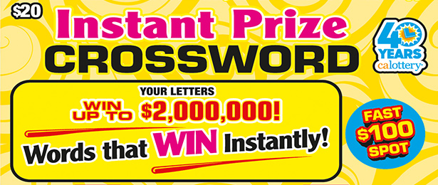 Instant Prize Crossword