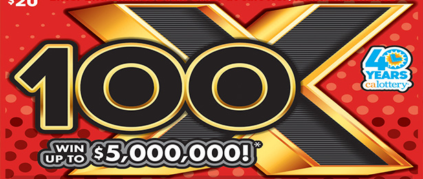100X
