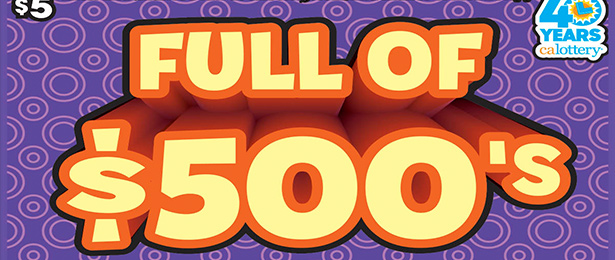 Full of 500's
