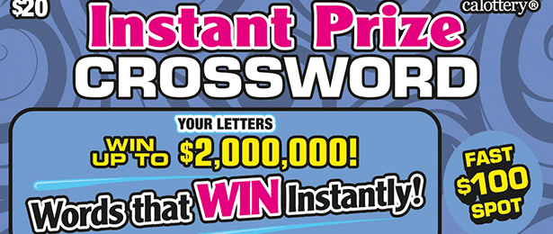 Instant Prize Crossword